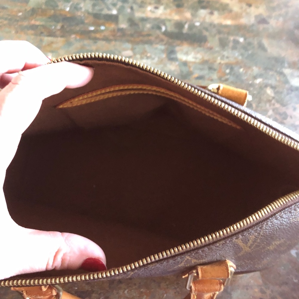 LOUIS VUITTON monogram Alma handbag